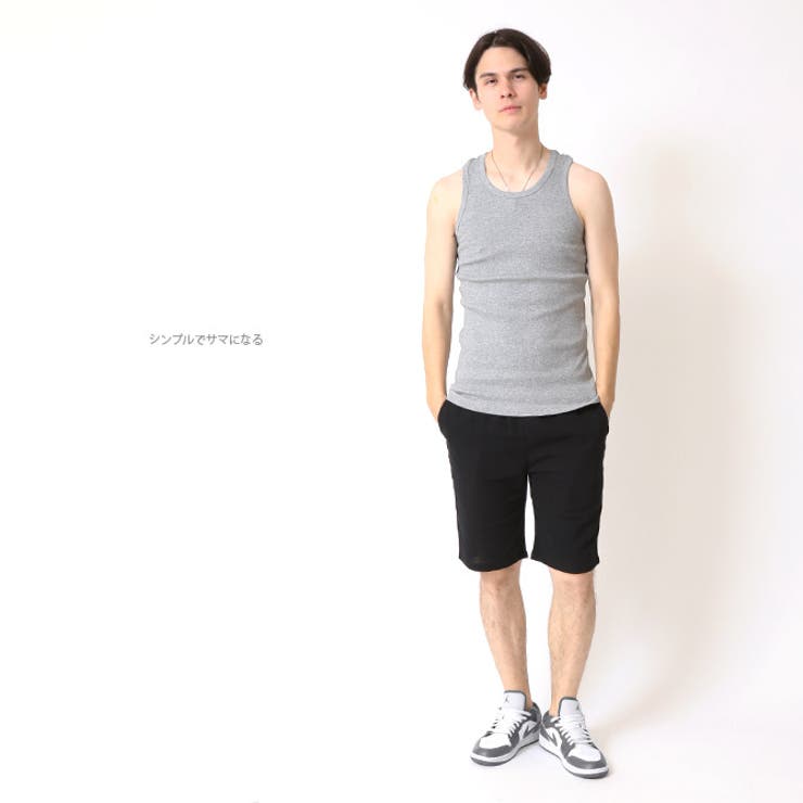 タンクトップ メンズ コットン | ARCADE | 詳細画像4 
