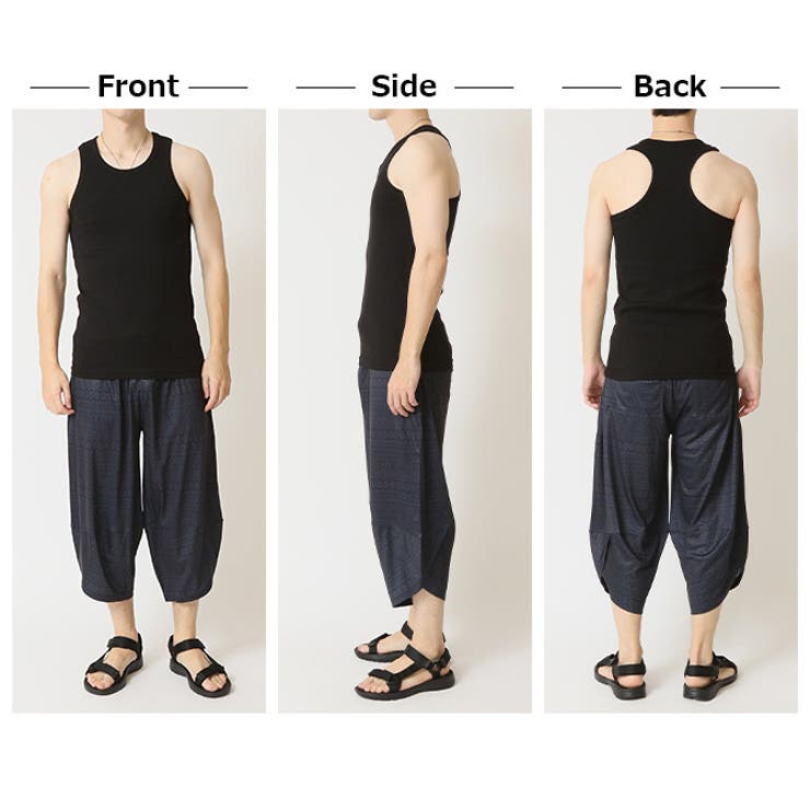 タンクトップ メンズ コットン | ARCADE | 詳細画像6 