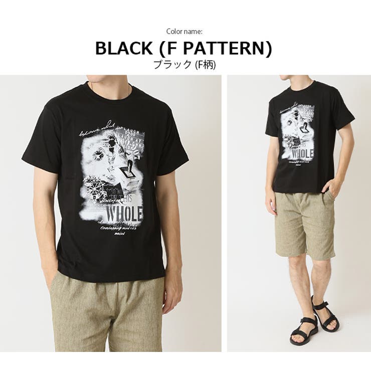 Tシャツ メンズ 半袖tシャツ | ARCADE | 詳細画像16 