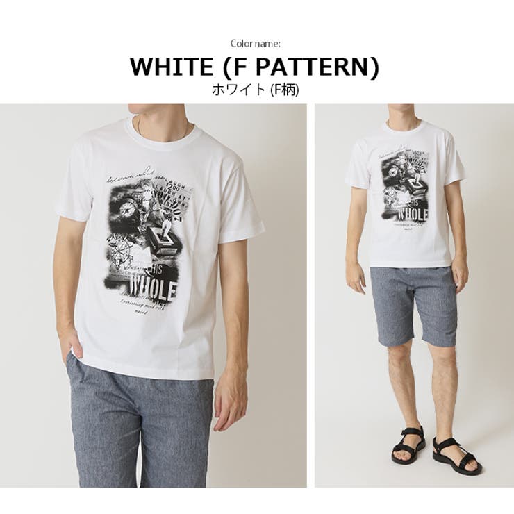 Tシャツ メンズ 半袖tシャツ | ARCADE | 詳細画像17 