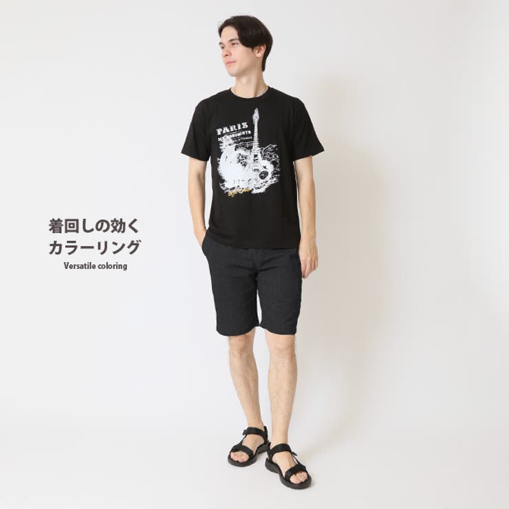 Tシャツ メンズ 半袖tシャツ | ARCADE | 詳細画像4 