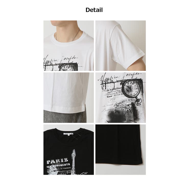 Tシャツ メンズ 半袖tシャツ | ARCADE | 詳細画像9 