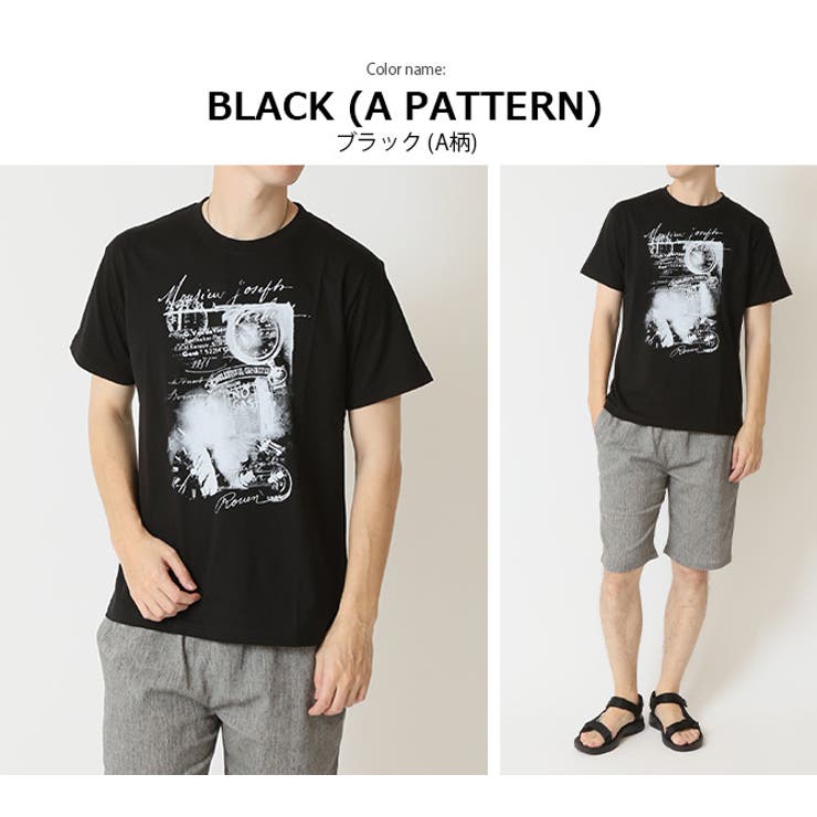 Tシャツ メンズ 半袖tシャツ | ARCADE | 詳細画像10 