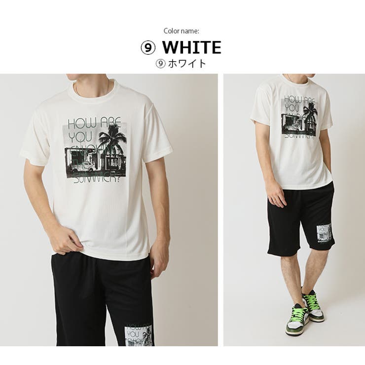 速乾 ドライtシャツ メンズ | ARCADE | 詳細画像17 
