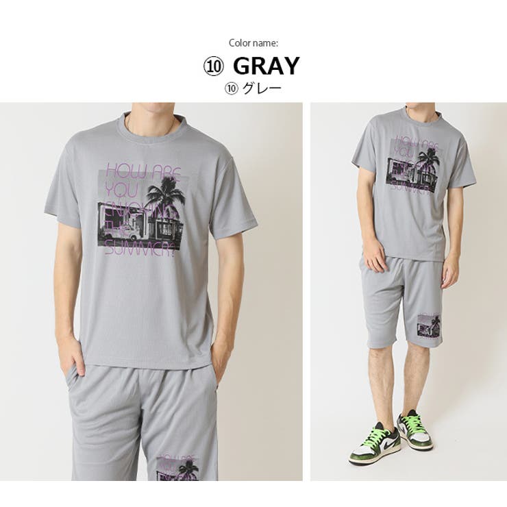 速乾 ドライtシャツ メンズ | ARCADE | 詳細画像18 