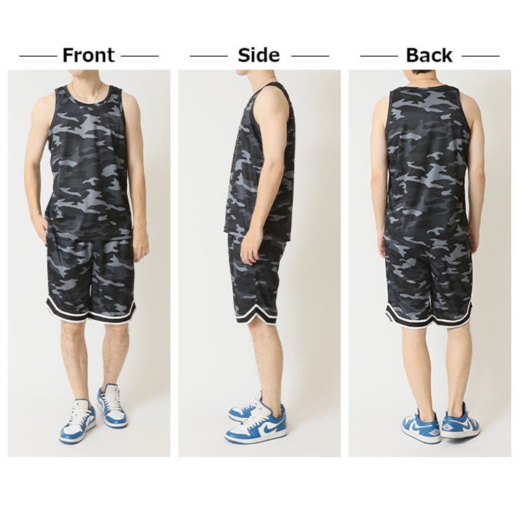 タンクトップ メンズ 速乾 | ARCADE | 詳細画像6 