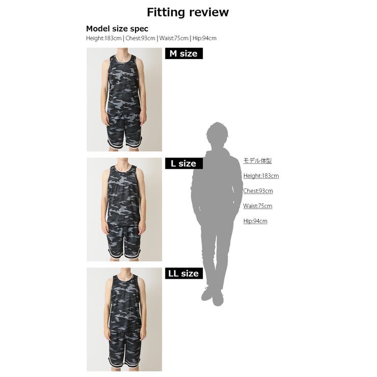 タンクトップ メンズ 速乾 | ARCADE | 詳細画像7 