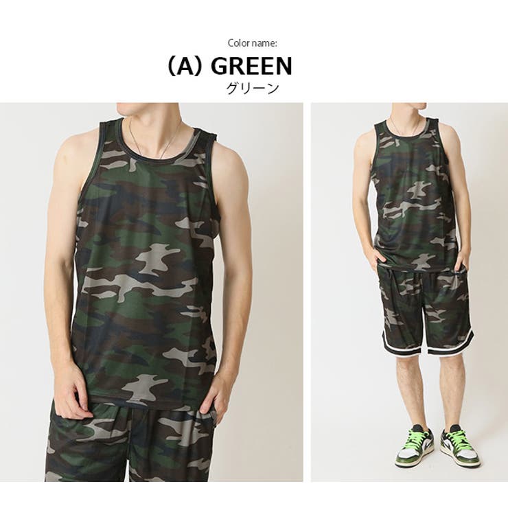 タンクトップ メンズ 速乾 | ARCADE | 詳細画像9 