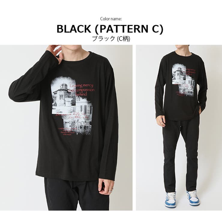 着回し力抜群 フォトデザイン Tシャツ | ARCADE | 詳細画像15 