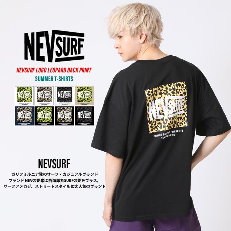 NEVSURF Tシャツ メンズ | ARCADE | 詳細画像2 