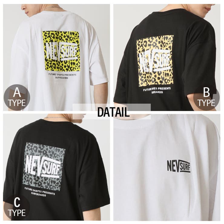 NEVSURF Tシャツ メンズ | ARCADE | 詳細画像5 