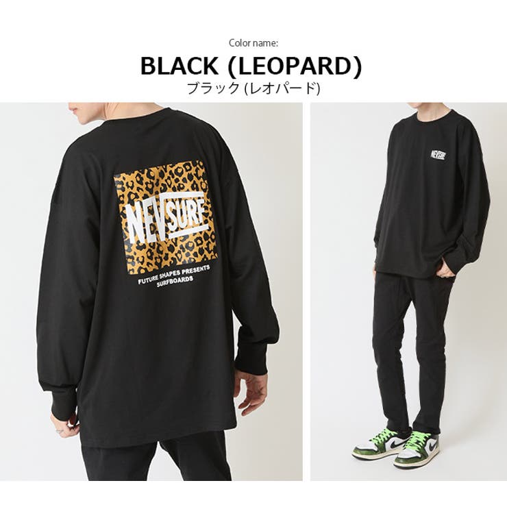 NEVSURF オーバーサイズ 長袖Tシャツ | ARCADE | 詳細画像11 
