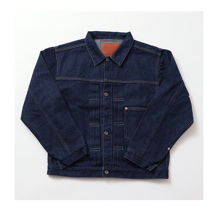 デニムジャケット Gジャン メンズ[品番：RQ000009556]｜ARCADE