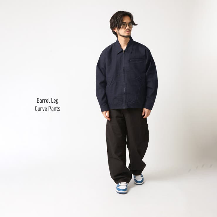 ダックパンツ メンズ ワークパンツ コットン ワイドパンツ | ARCADE | 詳細画像5 