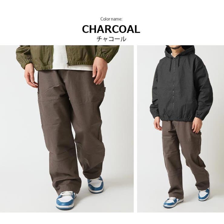 ワイドダックパンツ メンズ ペインターパンツ | ARCADE | 詳細画像12 