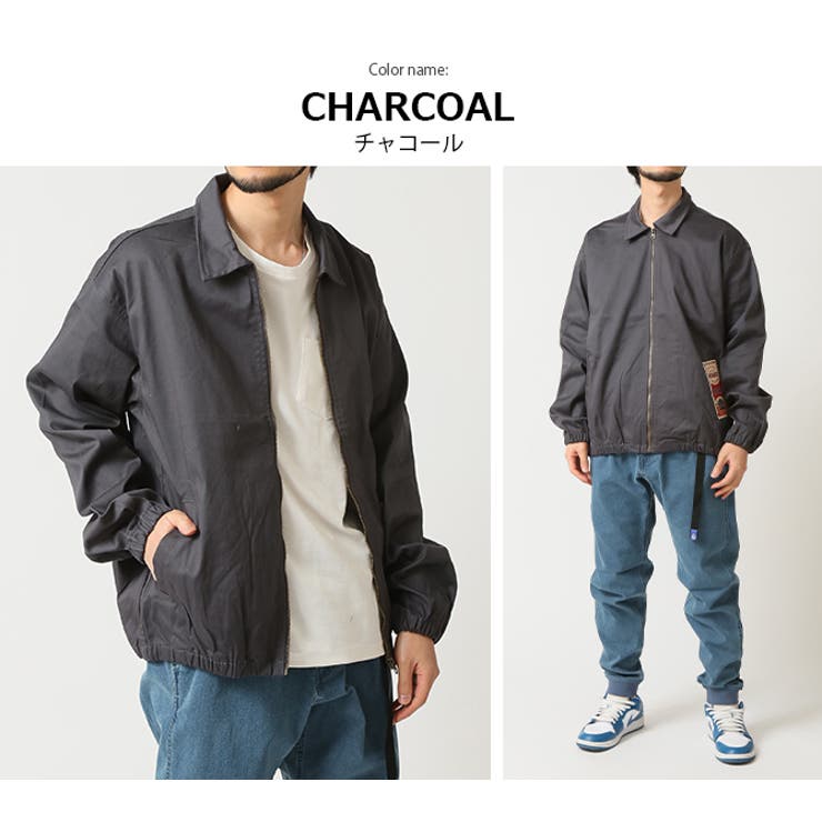 チノツイル ジップアップブルゾン メンズ | ARCADE | 詳細画像12 