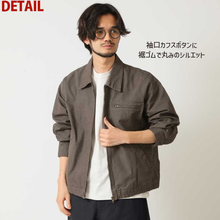 ダックジャケット メンズ ワークジャケット | ARCADE | 詳細画像4 