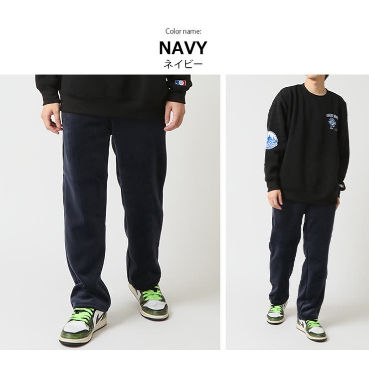 ベロアパンツ 暖かい裏フリースパンツ なめらかしっとり | ARCADE | 詳細画像11