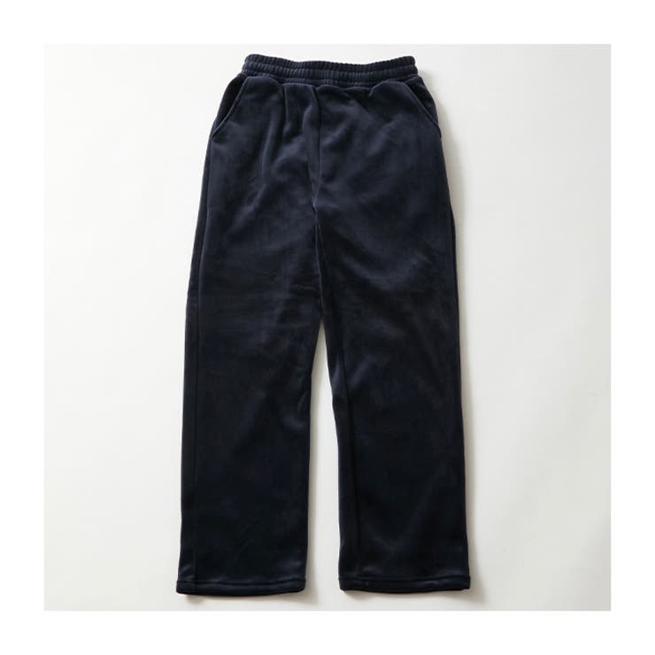 ベロアパンツ 暖かい裏フリースパンツ なめらかしっとり | ARCADE | 詳細画像6
