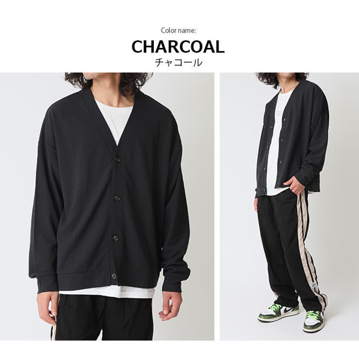 カーディガン メンズ 長袖Tシャツ | ARCADE | 詳細画像11 