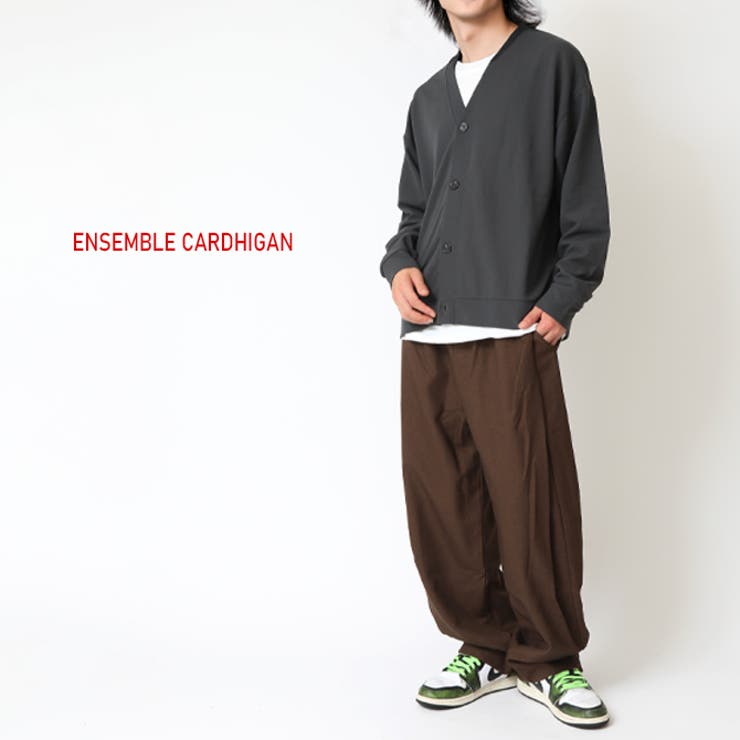 カーディガン メンズ 長袖Tシャツ | ARCADE | 詳細画像4 