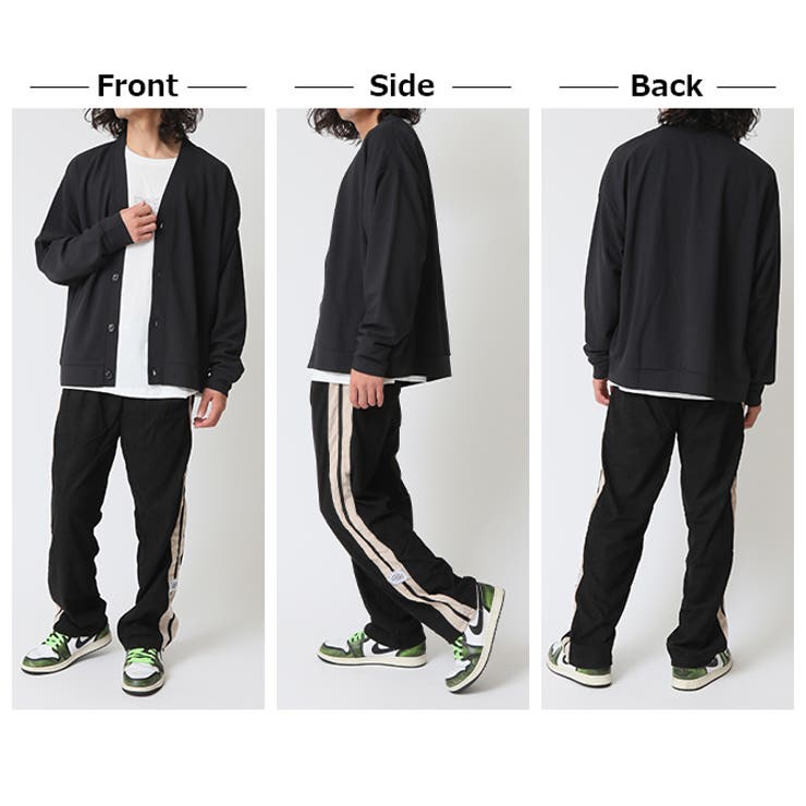 カーディガン メンズ 長袖Tシャツ | ARCADE | 詳細画像6 