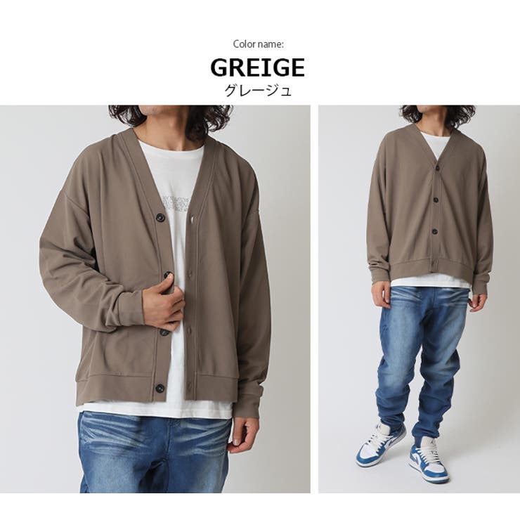 カーディガン メンズ 長袖Tシャツ | ARCADE | 詳細画像9 