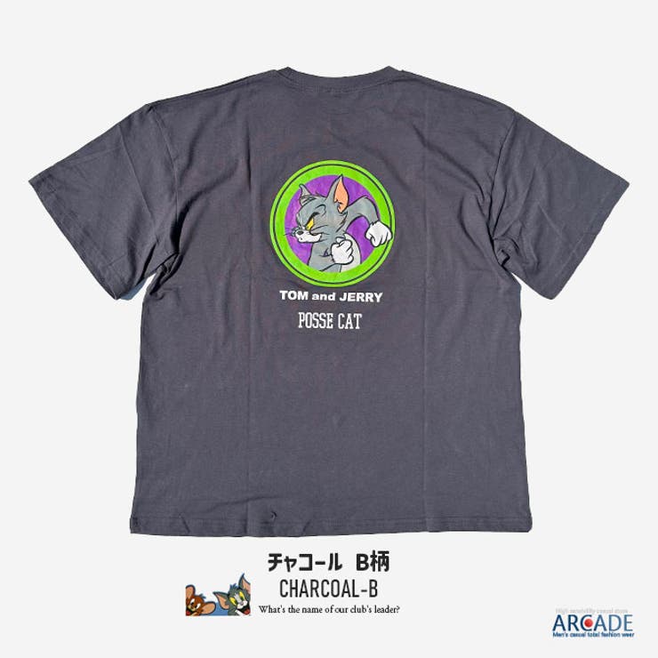 Tシャツ メンズ キャラクターTシャツ | ARCADE | 詳細画像15 