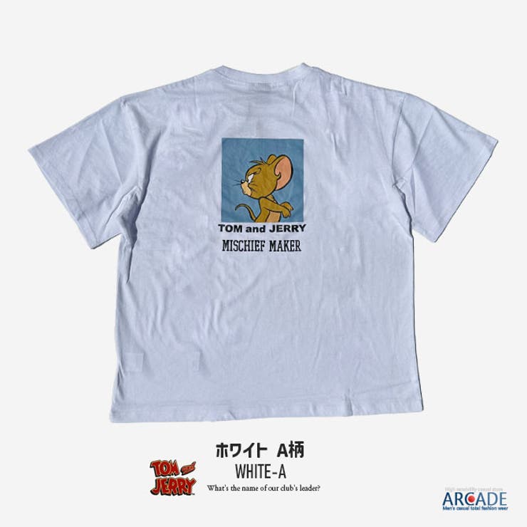 Tシャツ メンズ キャラクターTシャツ | ARCADE | 詳細画像7 