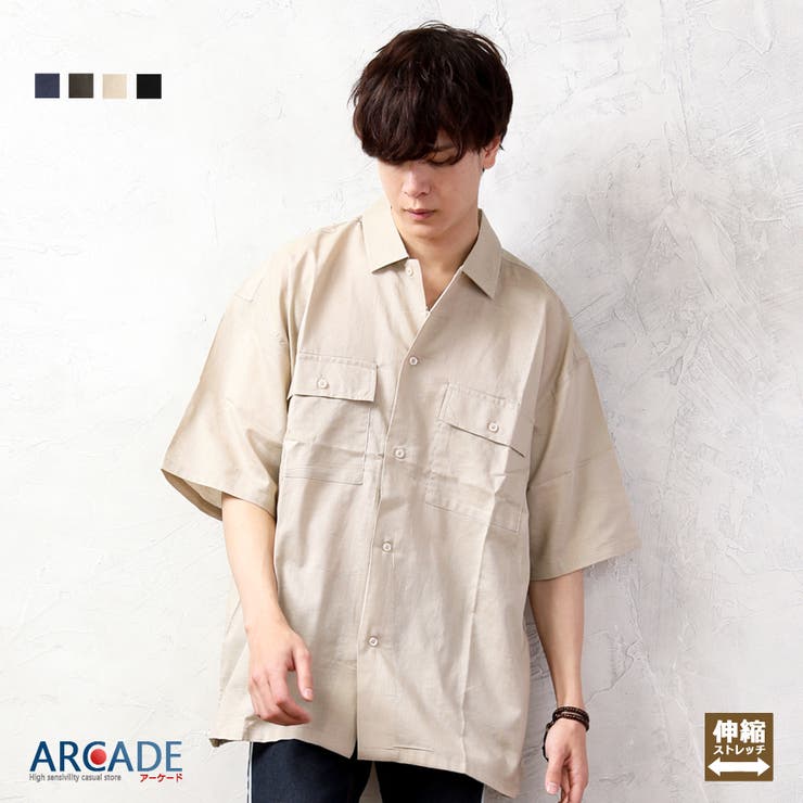 ビッグシャツ メンズ 綿麻 品番 Rq Arcade アーケード のメンズファッション通販 Shoplist ショップリスト ビッグシャツ メンズ 綿麻 品番 Rq Arcade アーケード のメンズファッション通販 Shoplist ショップリスト