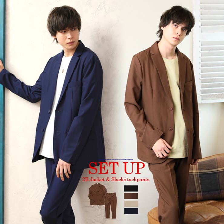 ＜H＞SET JACKET テーラードジャケット