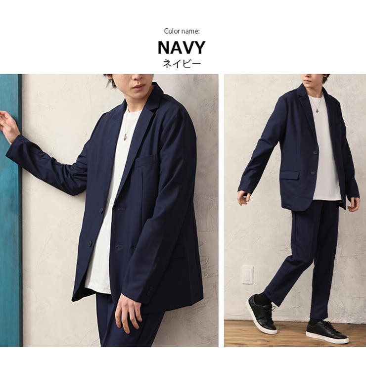 ジャケット セットアップ テーラードジャケット | ARCADE | 詳細画像10 