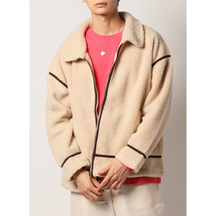 ボアブルゾン メンズ フライトジャケット 品番 Rq Arcade アーケード のメンズ ファッション通販 Shoplist ショップリスト