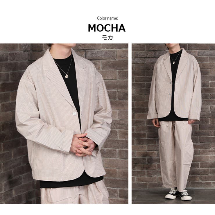 セットアップ メンズ ワイド[品番：RQ000003474]｜ARCADE