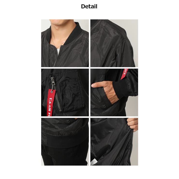 MA－1 メンズ フライトジャケット[品番：RQ000003182]｜ARCADE