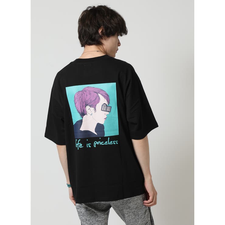 【ジョディフォスター】新品  プリント ストリート ファッション Tシャツ