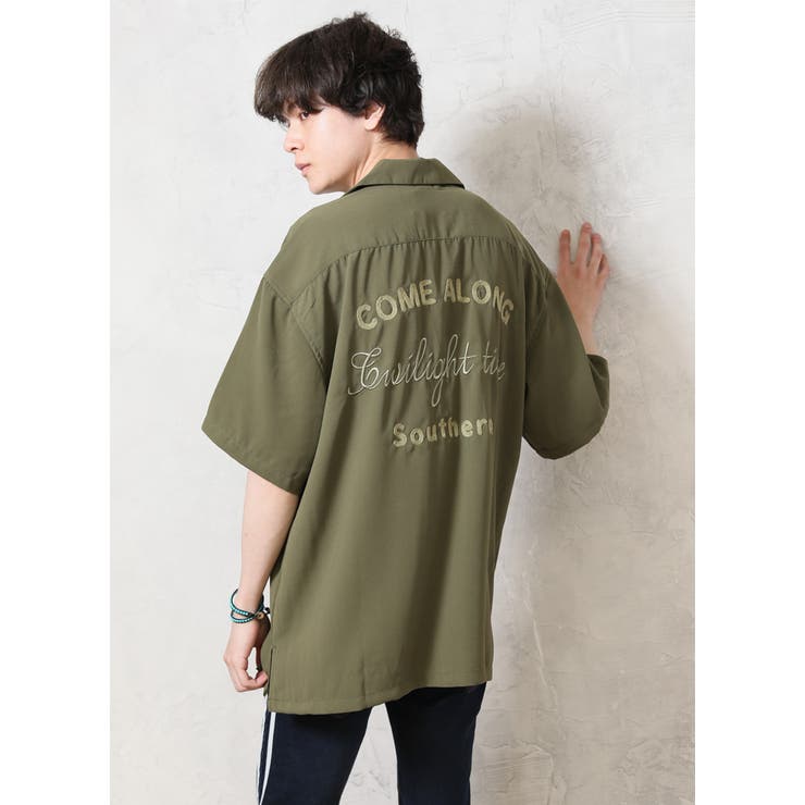 OLYMPIAN ボーリングシャツ　60s70s USA製 開襟　Mメンズ 60s Vintage HILTON 開襟ボーリングシャツ USA製 M - メルカリ