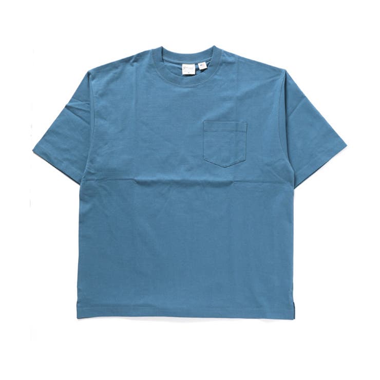 Tシャツ メンズ USAコットンオーバーサイズTシャツ[品番：RQ000003502