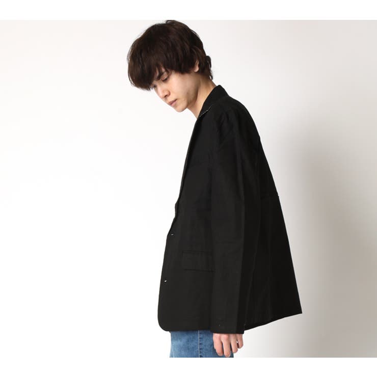 サマージャケット メンズ 綿麻 | ARCADE | 詳細画像5 