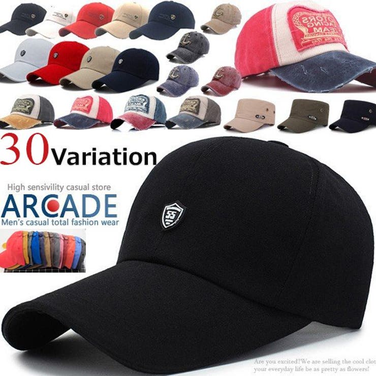 帽子 キャップ メンズ | ARCADE | 詳細画像1 
