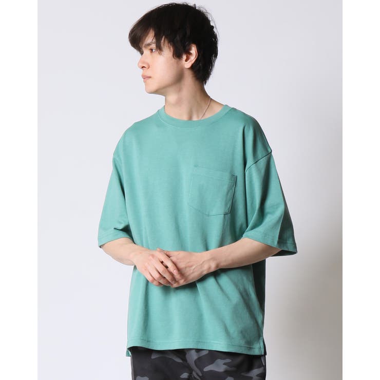 Tシャツ メンズ 吸水速乾[品番：RQ000003503]｜ARCADE