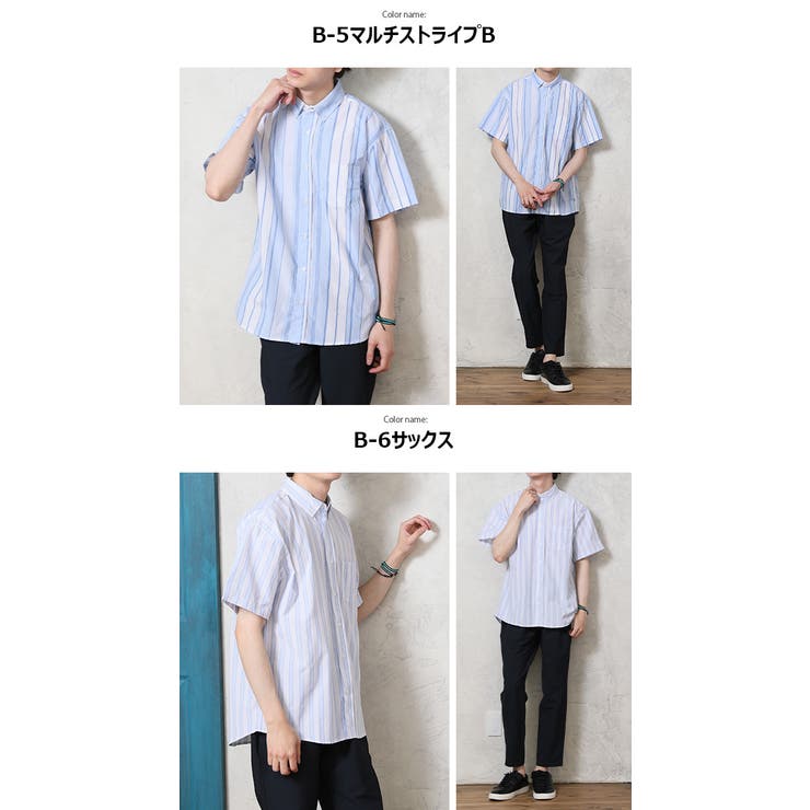 半袖 柄シャツ メンズシャツ[品番：RQ000003566]｜ARCADE