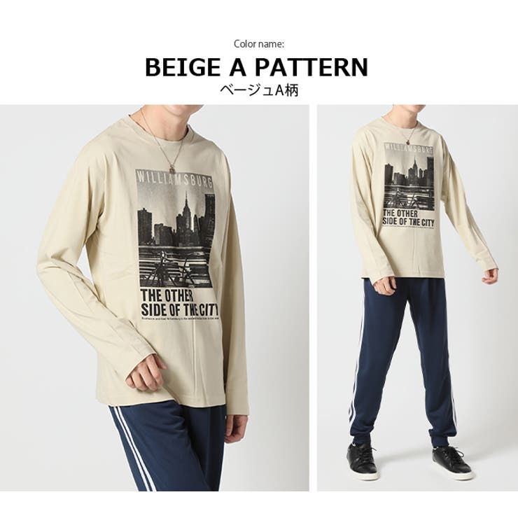 フォトデザイン Tシャツ メンズ | ARCADE | 詳細画像13 