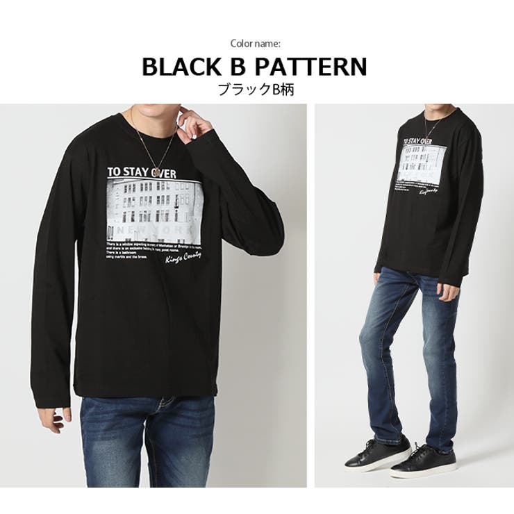 フォトデザイン Tシャツ メンズ | ARCADE | 詳細画像14 