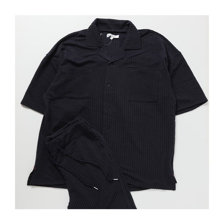 セットアップ メンズ カットサッカー | ARCADE | 詳細画像4 