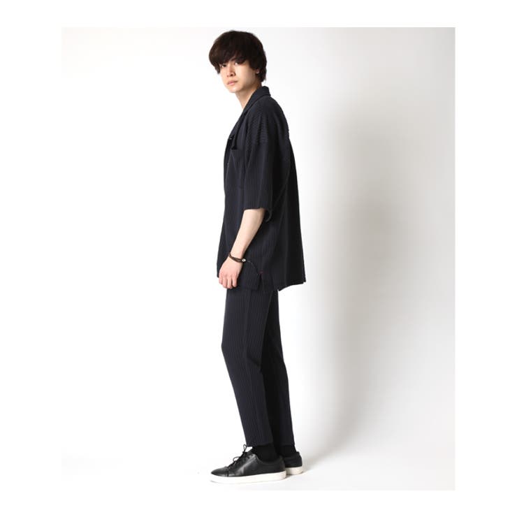 セットアップ メンズ カットサッカー | ARCADE | 詳細画像5 