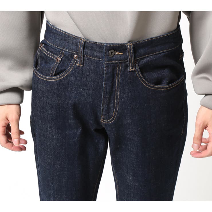 ストレッチジーンズ デニムパンツ メンズ[品番：RQ000003608