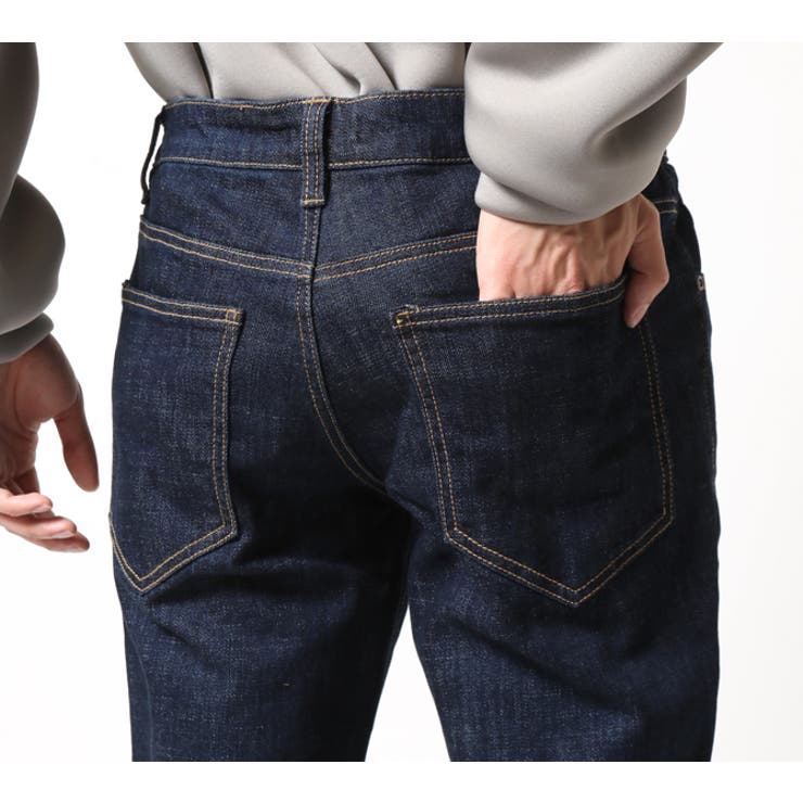 ストレッチジーンズ デニムパンツ メンズ[品番：RQ000003608