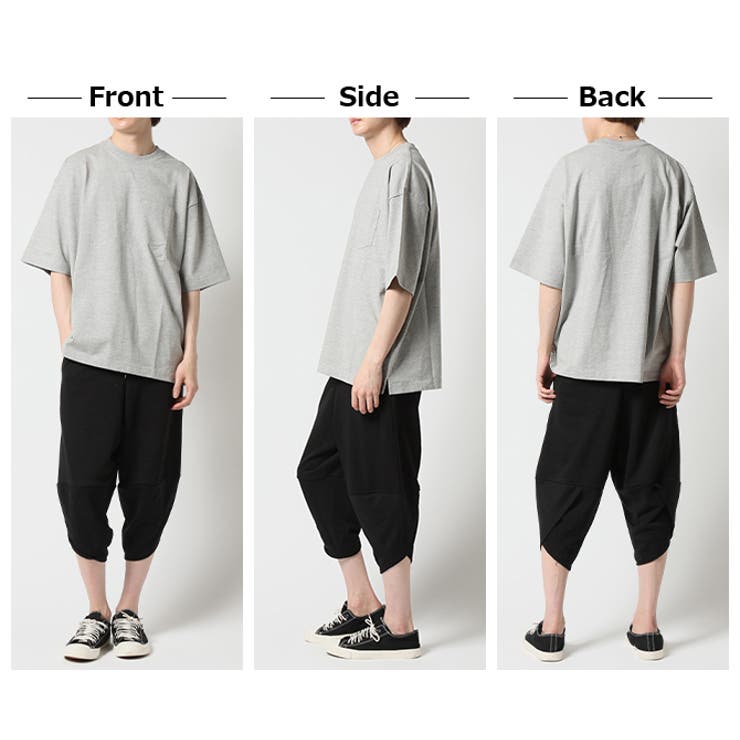 サルエルパンツ メンズ アラジンパンツ[品番：RQ000003711