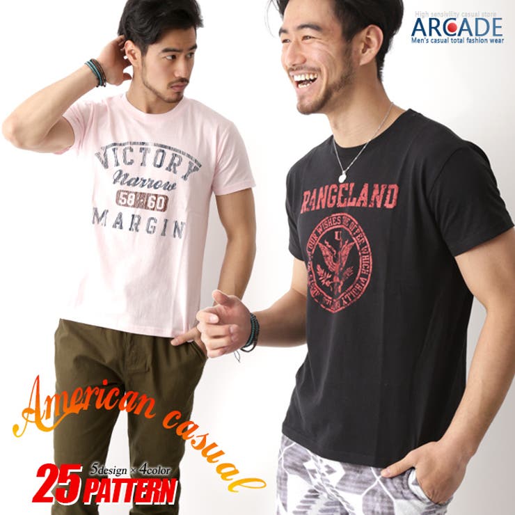 Tシャツ メンズ 半袖tシャツ | ARCADE | 詳細画像1 